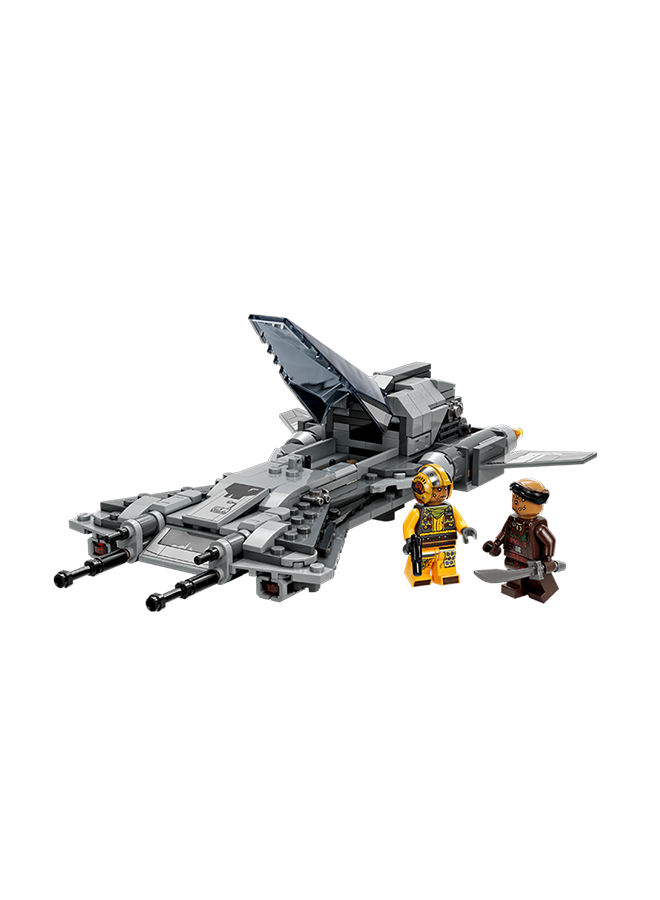 LEGO Star Wars Pirate Snub Fighter 75346 Building Toy Set; Buildable Starfighter Playset Featuring Pirate Pilot And Vane Characters; Fun Gift Idea For Kids Aged 8 And Over (285 Pieces)