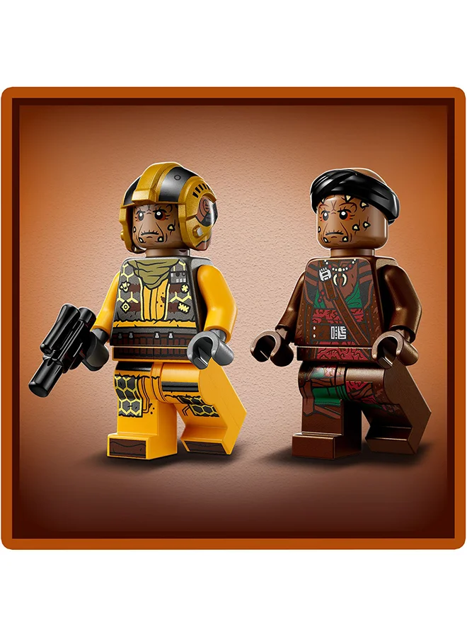 LEGO Star Wars Pirate Snub Fighter 75346 Building Toy Set; Buildable Starfighter Playset Featuring Pirate Pilot And Vane Characters; Fun Gift Idea For Kids Aged 8 And Over (285 Pieces)