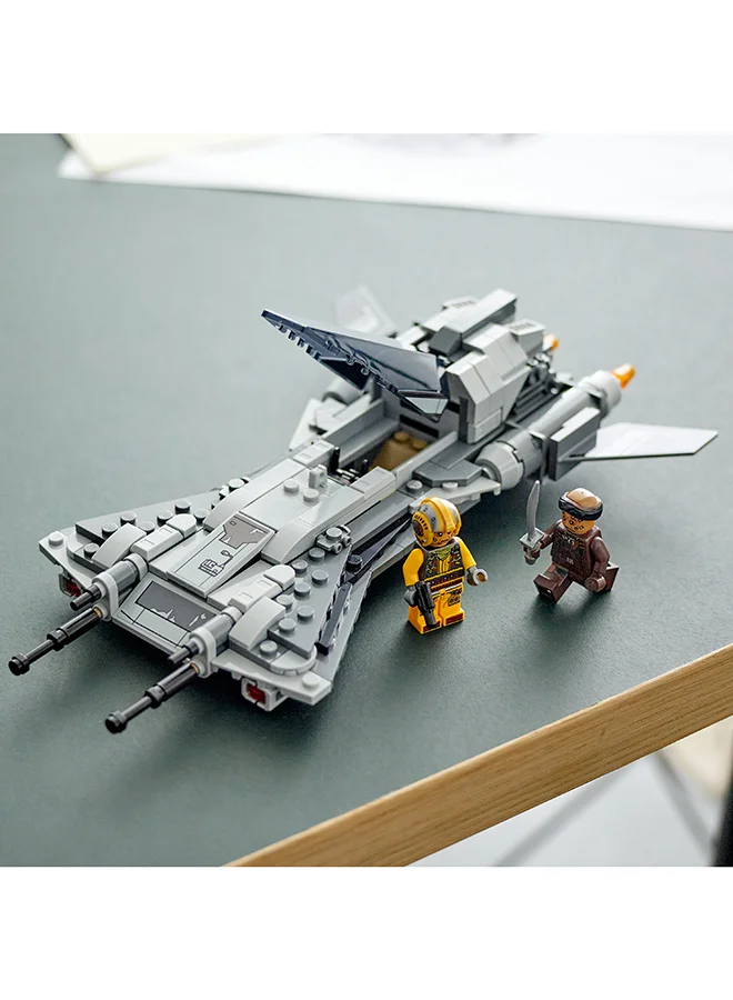 LEGO Star Wars Pirate Snub Fighter 75346 Building Toy Set; Buildable Starfighter Playset Featuring Pirate Pilot And Vane Characters; Fun Gift Idea For Kids Aged 8 And Over (285 Pieces)