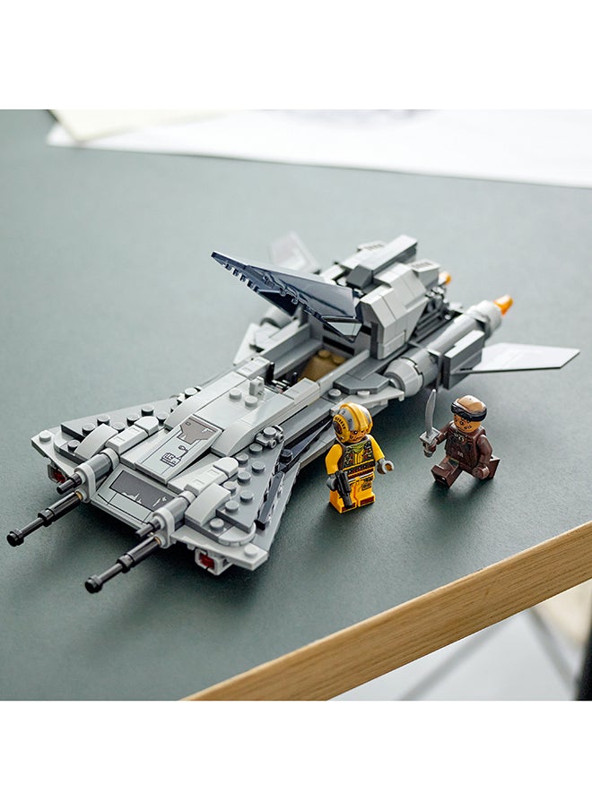 LEGO Star Wars Pirate Snub Fighter 75346 Building Toy Set; Buildable Starfighter Playset Featuring Pirate Pilot And Vane Characters; Fun Gift Idea For Kids Aged 8 And Over (285 Pieces)  - Image 4