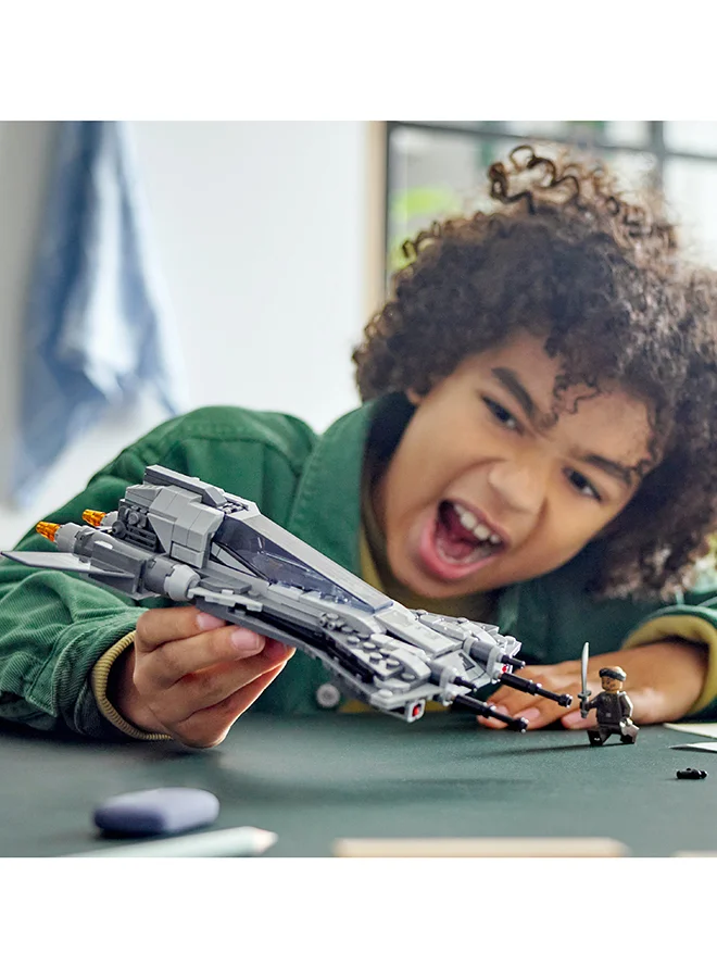 LEGO Star Wars Pirate Snub Fighter 75346 Building Toy Set; Buildable Starfighter Playset Featuring Pirate Pilot And Vane Characters; Fun Gift Idea For Kids Aged 8 And Over (285 Pieces)