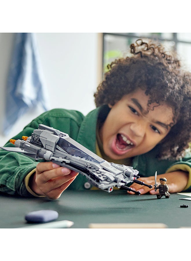 LEGO Star Wars Pirate Snub Fighter 75346 Building Toy Set; Buildable Starfighter Playset Featuring Pirate Pilot And Vane Characters; Fun Gift Idea For Kids Aged 8 And Over (285 Pieces)  - Image 2
