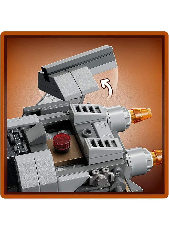 LEGO Star Wars Pirate Snub Fighter 75346 Building Toy Set; Buildable Starfighter Playset Featuring Pirate Pilot And Vane Characters; Fun Gift Idea For Kids Aged 8 And Over (285 Pieces)