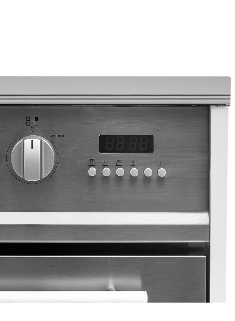 WELLGAS WellGas Free Stand Oven, 90 * 60Cm, 5 Electric Burners,116L Portuguese, Safety, Steel - ECW 95  SS - Image 5