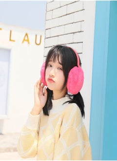 Generic Winter Riding Cold and Frostproof Cute Earmuffs Watermelon Red  - Image 2
