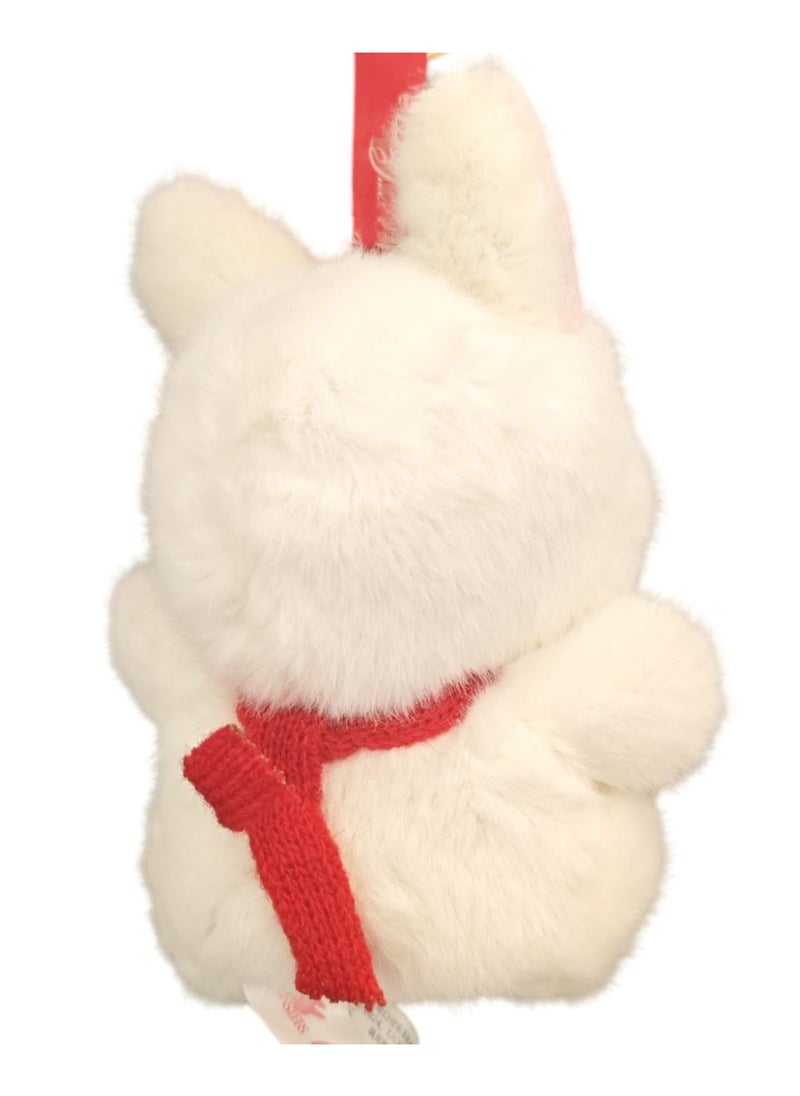 Plush Plush Doll, ectible Figure Keychain, Creative Gift Doll with coca cola can  - Image 3