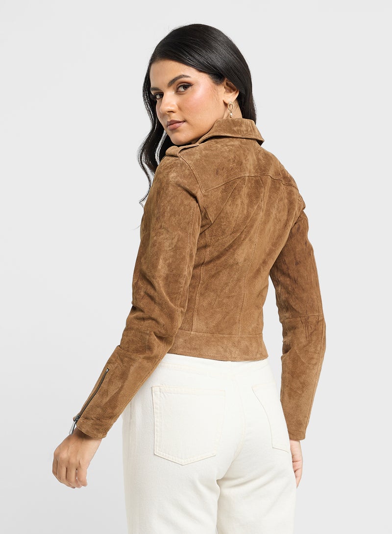VERO MODA Zip Detail Jacket  - Image 2