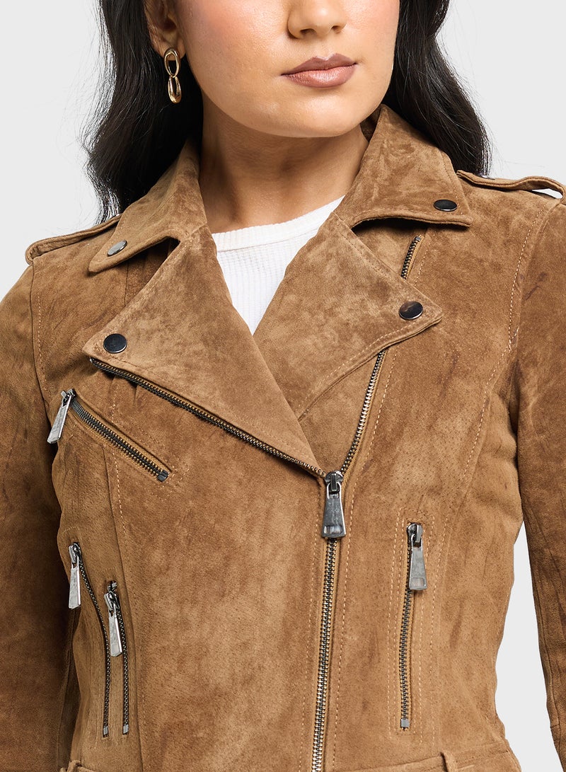 VERO MODA Zip Detail Jacket  - Image 3