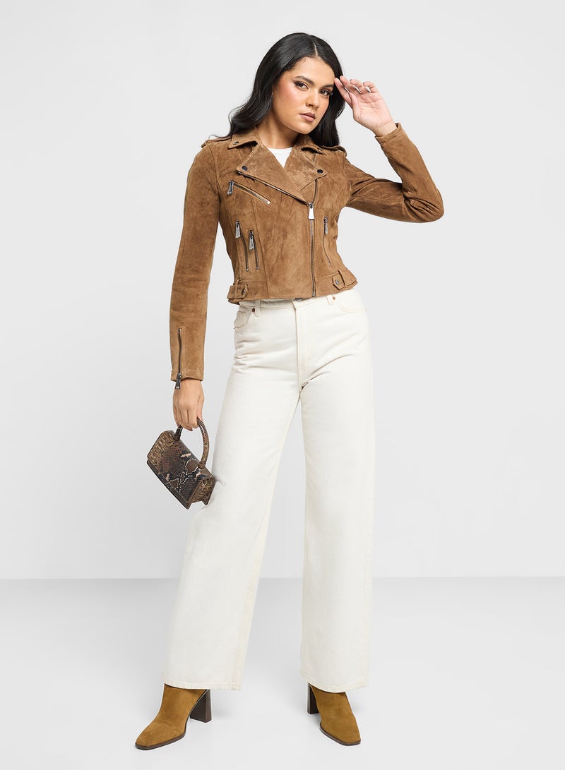 VERO MODA Zip Detail Jacket  - Image 4