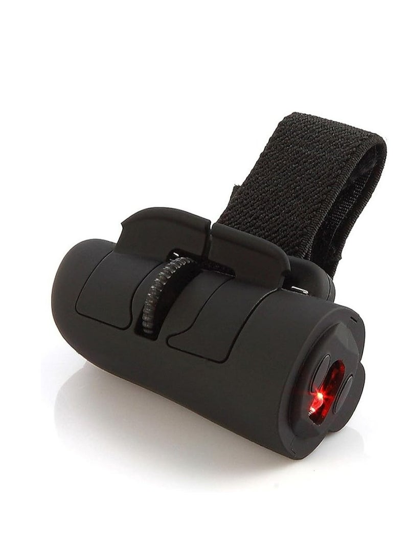 High Speed Mini 2.4GHz USB Wireless Lazy Finger Rings Optical Mouse 1600Dpi for PC Laptop Desktop - Image 2