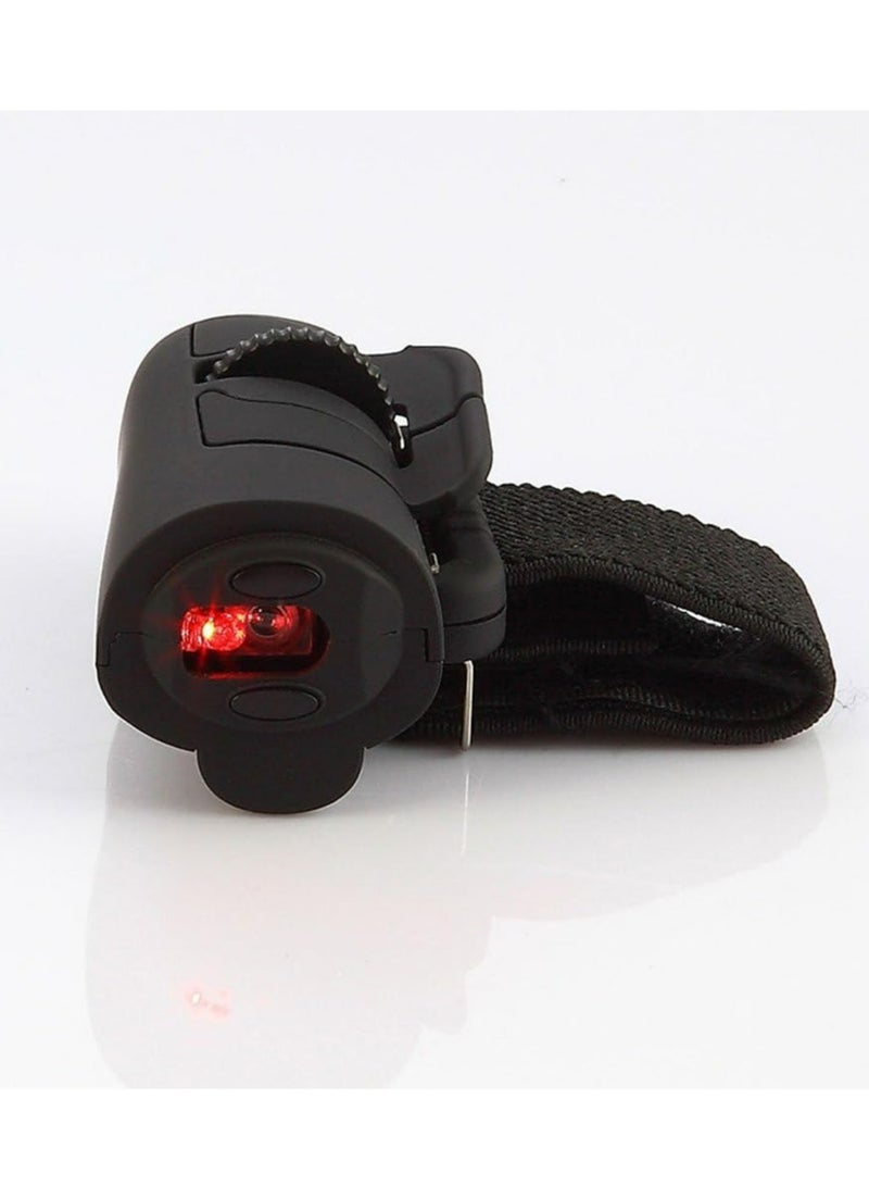 High Speed Mini 2.4GHz USB Wireless Lazy Finger Rings Optical Mouse 1600Dpi for PC Laptop Desktop - Image 4