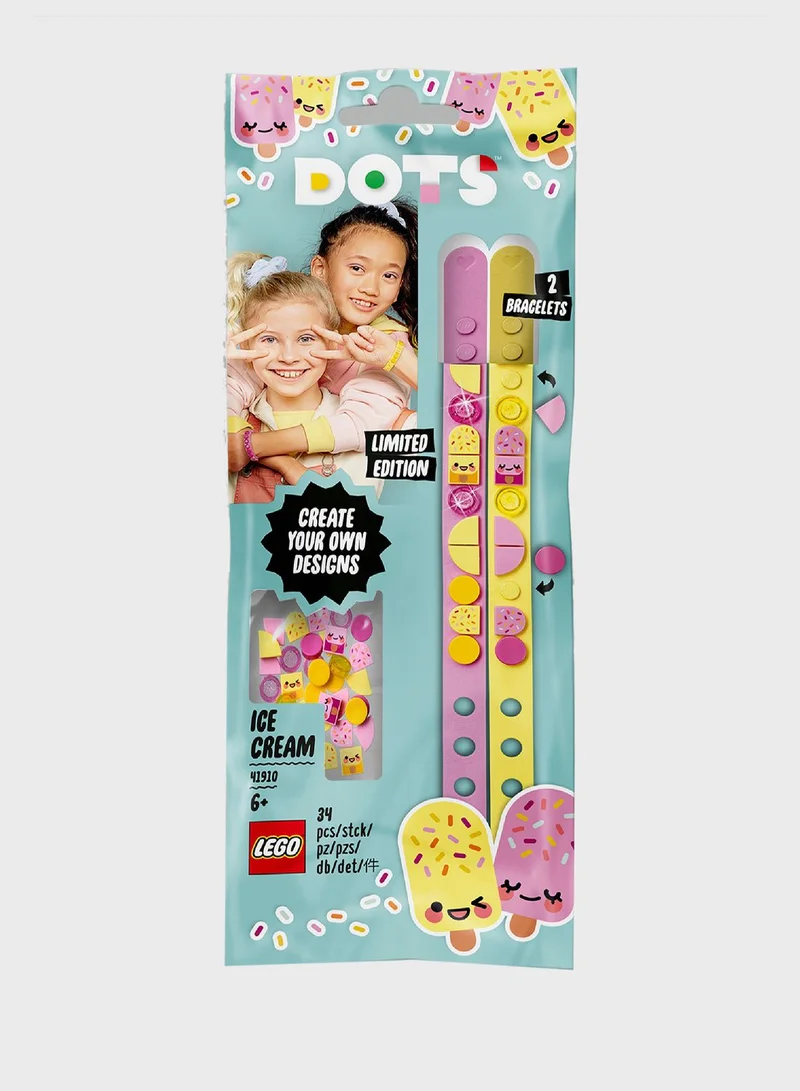 LEGO Ice Cream Besties Bracelets