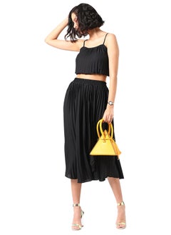 Haute Sauce Bright & Beautiful Yellow Cross Body Bag  - Image 3