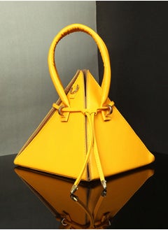 Haute Sauce Bright & Beautiful Yellow Cross Body Bag  - Image 4
