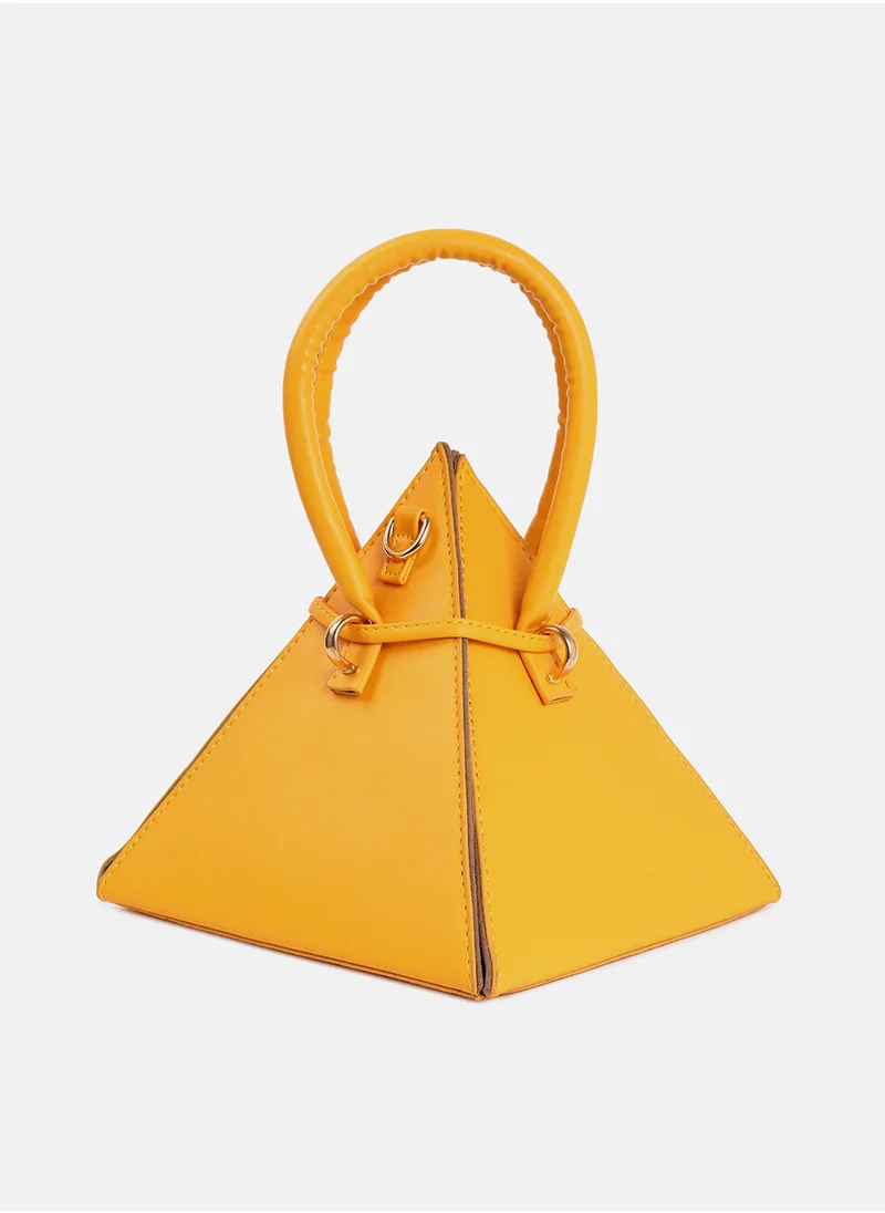 صوص هاوت Bright & Beautiful Yellow Cross Body Bag