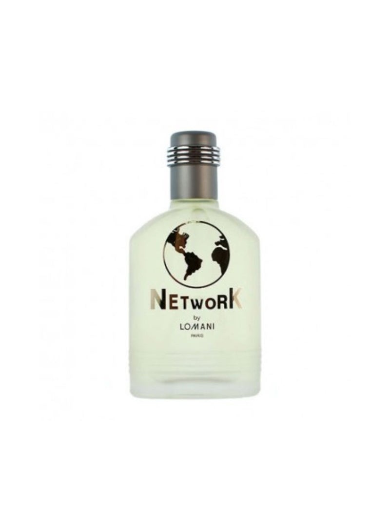 لوماني عطر نتورك  للرجال او دي تواليت 100مل - Image 1