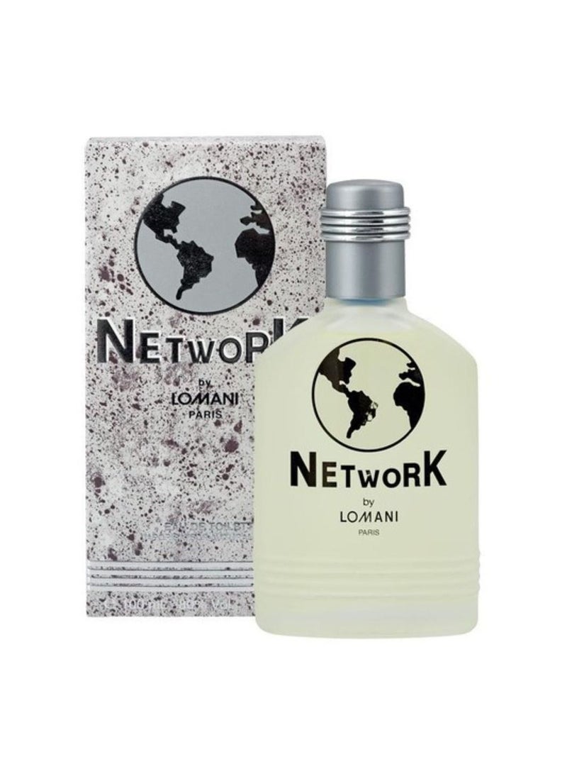 لوماني عطر نتورك  للرجال او دي تواليت 100مل - Image 2
