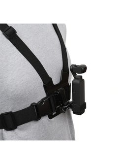 Generic Camera Accessory Kit Chest Mount Wrist Strap Backpack Clip Mount for Insta360 One X3/One X2/Insta360 One RS/Go2 Compatible with GoPro Hero 11/Hero 9/ Hero 8/Hero 7  - Image 3