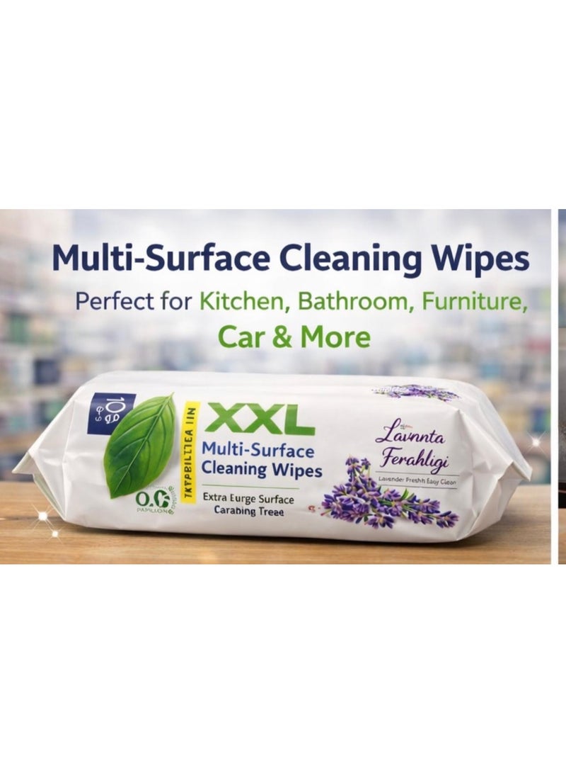 papilion XXL Multi-Surface Cleaning Wipes – Extra Large Cleaning Towels for Kitchen, Bathroom, Car & Home - Image 5