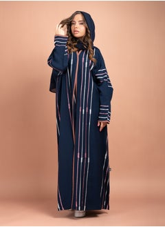 Modern Embroidery Abaya AIK8054