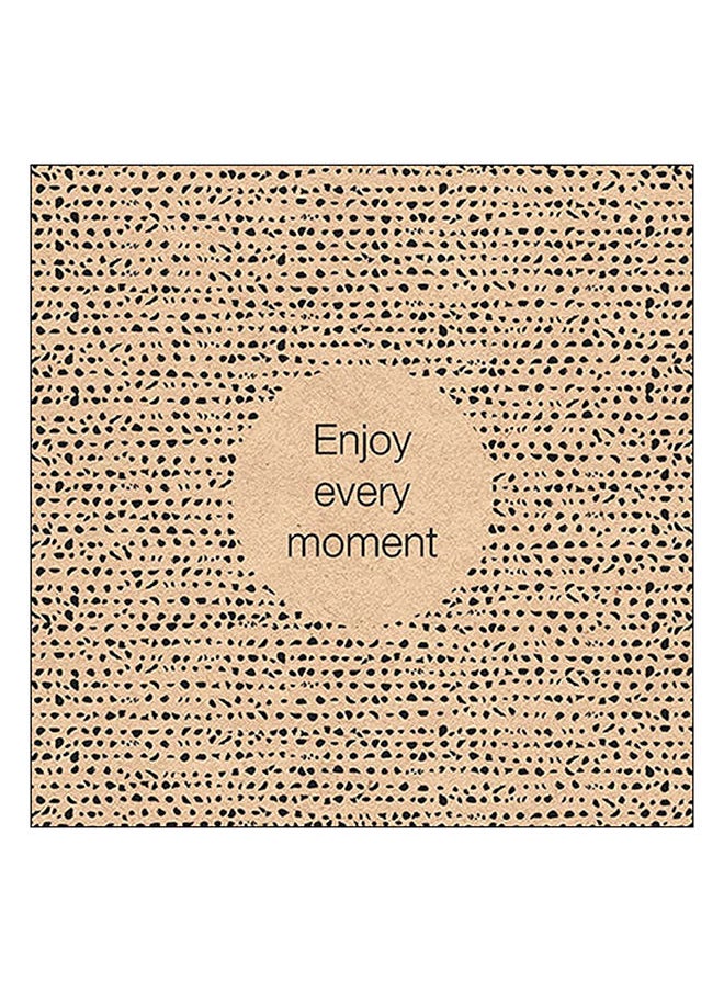 Ambiente - Ambiente Large Enjoy Every Moment Napkins - Recycled - Image 1
