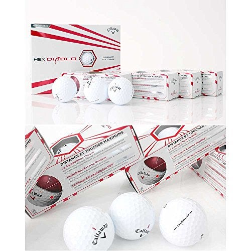 Callaway كرات جولف كالاواي هكس ديابلو (12 كرة) - Image 2