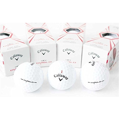 Callaway كرات جولف كالاواي هكس ديابلو (12 كرة) - Image 3