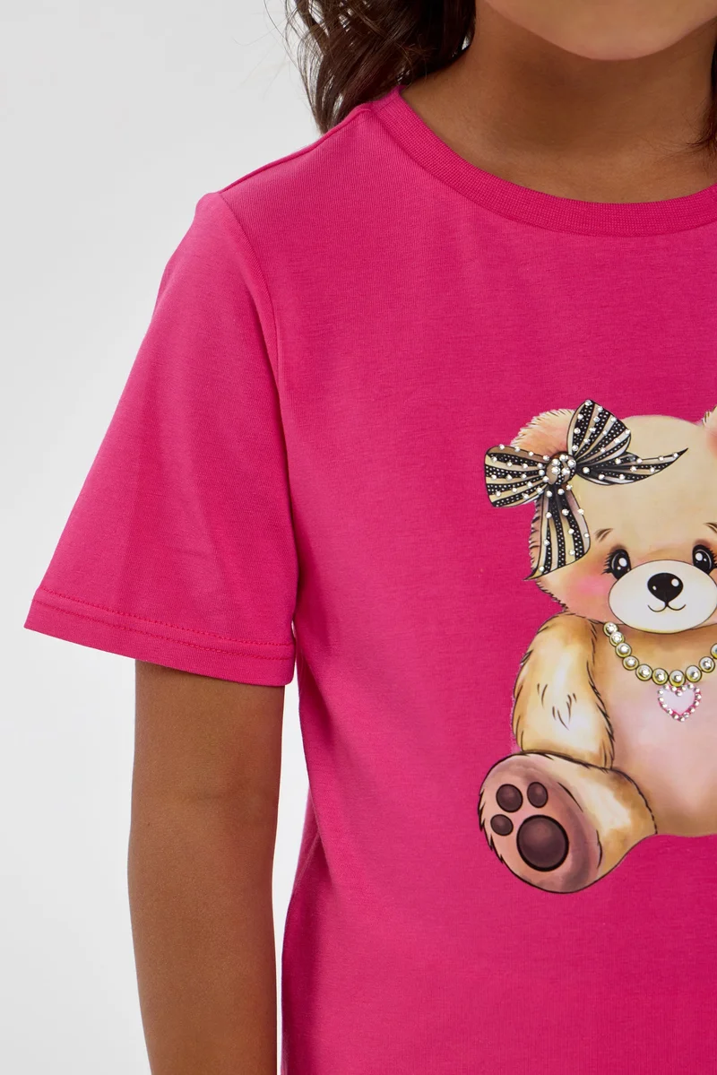 شوبيت Pink T-Shirt - Choupette