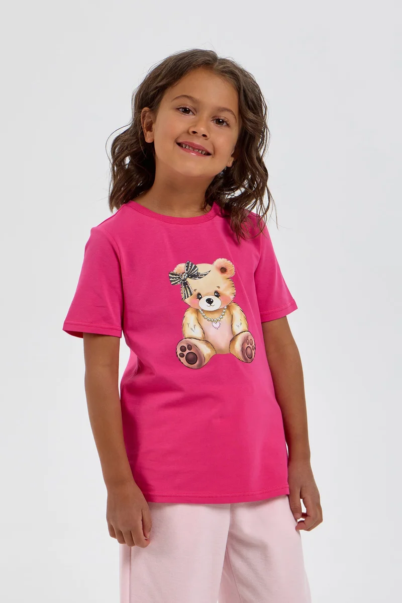 شوبيت Pink T-Shirt - Choupette