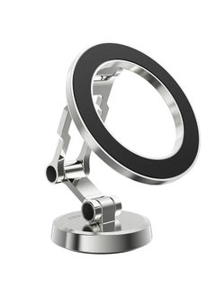 ACEFAST Acefast D20 Magnetic Car Dashboard Mount Phone Holder – Silver  - Image 1