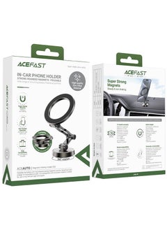 ACEFAST Acefast D20 Magnetic Car Dashboard Mount Phone Holder – Silver  - Image 4