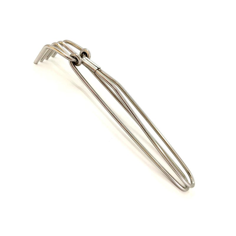 Kitchen Pakkad Stainless Steel Pakkad Wire Tong Plain Utility Pakkad Pincers Utensil Holder for Kitchen Hot Utensils Holder or Gripper