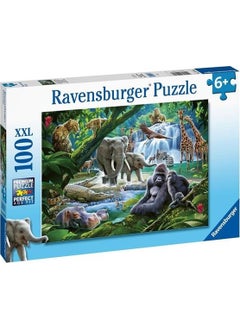Ravensburger 100 Piece Puzzle Wild Animals 132843 