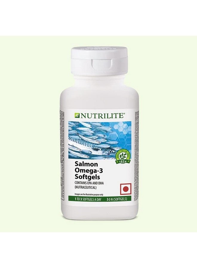 Amway أمواي نوتريلايت� كبسولات أوميغا-3 من السلمون 30N - Image 2