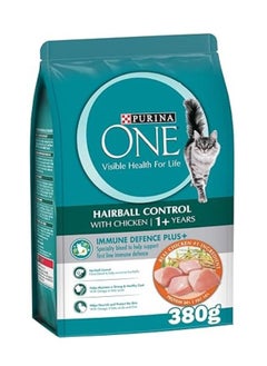 Purina ONE Hairball Control with Chicken 380g 