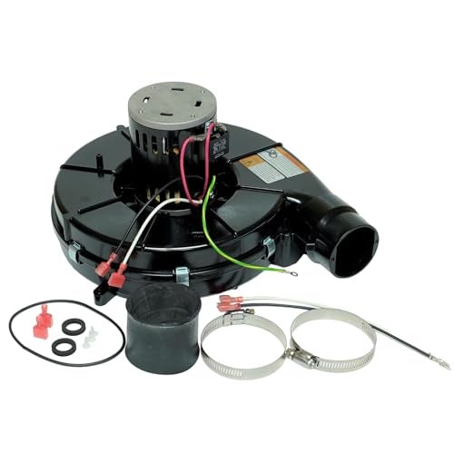 Nbk Draft Inducer Motor Replacement for Fasco A170 ICP 7021-10702 7021-10299 1164280 1164282 - Image 1