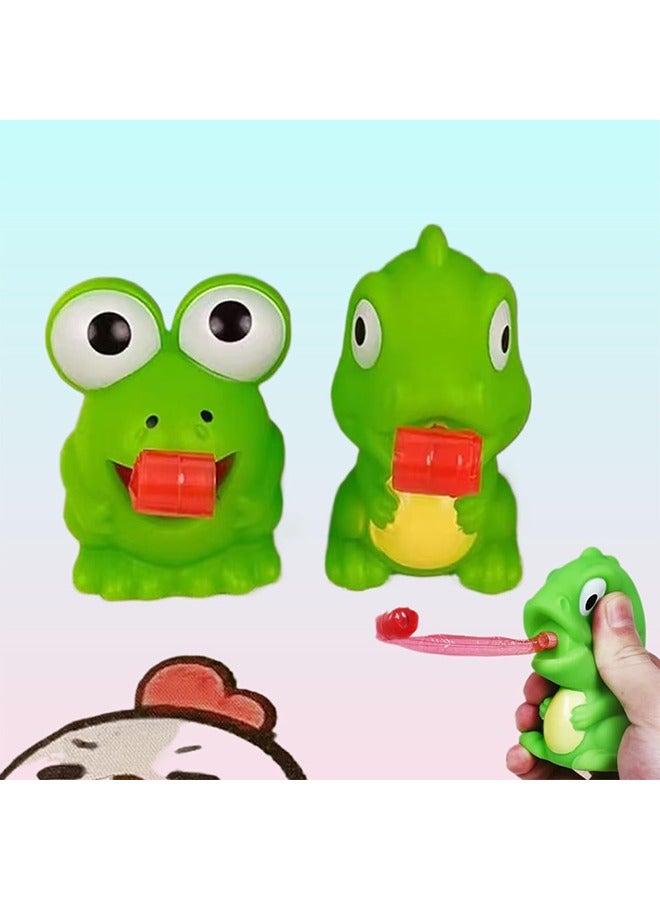 اتش واي 3 قطع ألعاب فك الضغط الجدة ، ألعاب الديناصورات اللسان بارزة ، ألعاب ضغط الإغاثة المضحكة ، ألعاب حسية للأطفال البالغين - Image 5