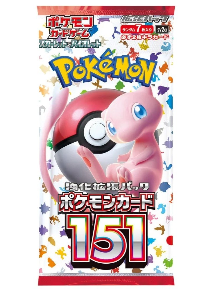 Pokémon Card Game Scarlet & Violet 151 Booster Box – Japanese Edition - Image 1