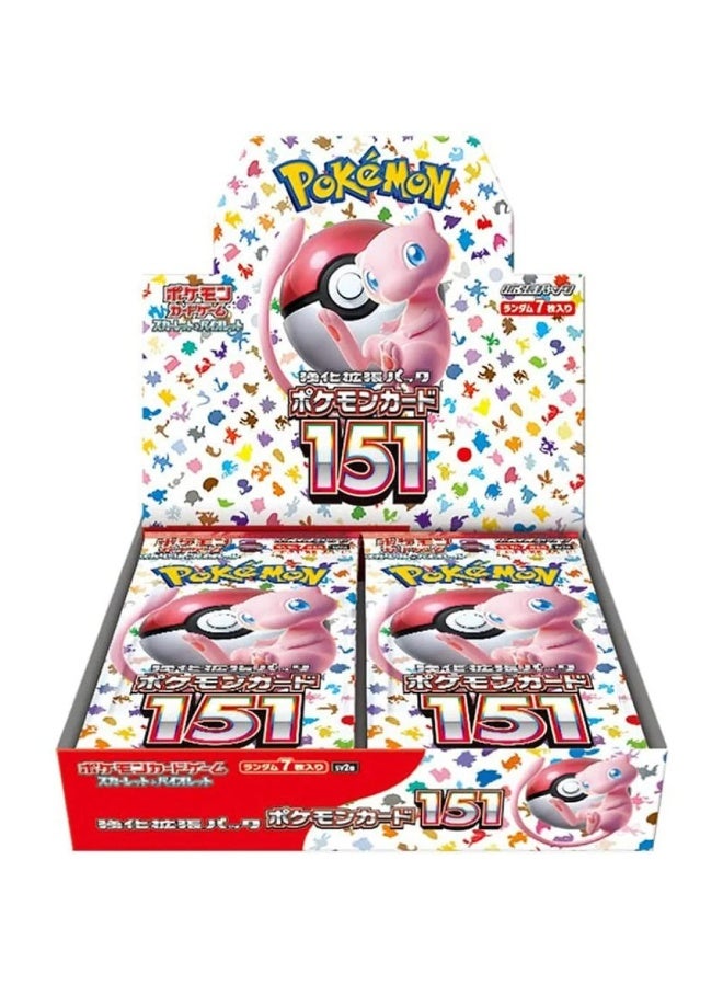 Pokémon Card Game Scarlet & Violet 151 Booster Box – Japanese Edition - Image 2