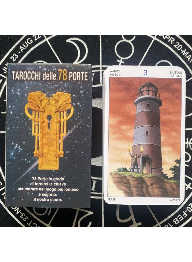 NIBEMINENT 78 door card Tarot cards  - Image 2