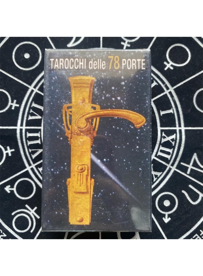NIBEMINENT 78 door card Tarot cards  - Image 1