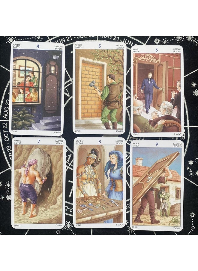 NIBEMINENT 78 door card Tarot cards  - Image 4