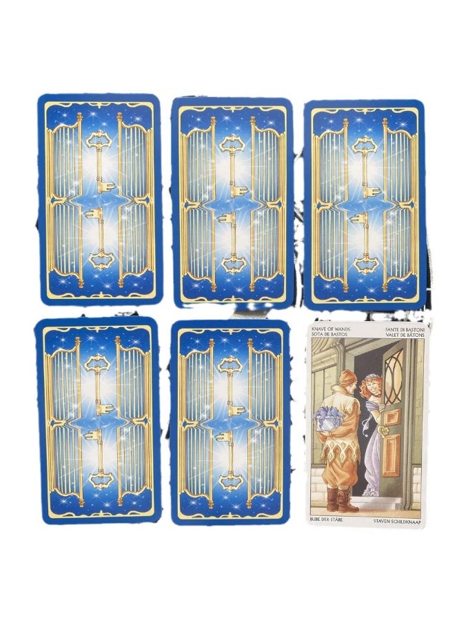 NIBEMINENT 78 door card Tarot cards  - Image 5