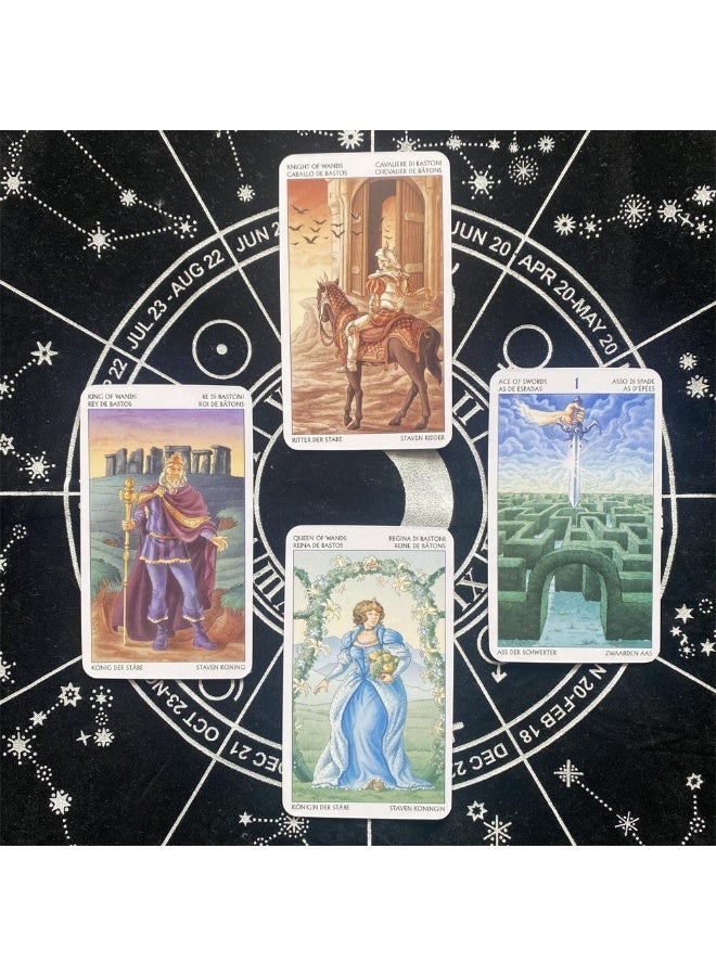 NIBEMINENT 78 door card Tarot cards  - Image 3