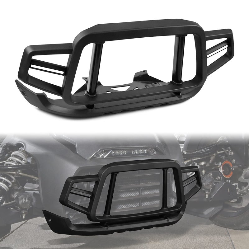 SAUTVS Front Bumper Guard Kit for Can-Am Ryker, Front Profile Bumper Guard Protector for Can Am Ryker 600 900 Sport & Rally Edition All Models Accessories; Replace #219401108 - Image 1