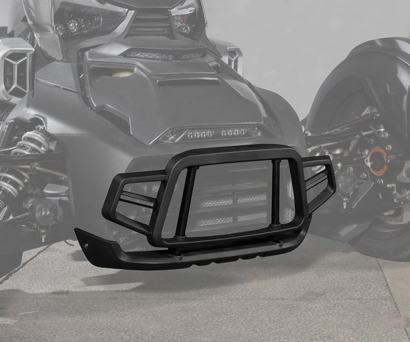 SAUTVS Front Bumper Guard Kit for Can-Am Ryker, Front Profile Bumper Guard Protector for Can Am Ryker 600 900 Sport & Rally Edition All Models Accessories; Replace #219401108 - Image 4