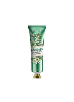 FARMASI Shea Butter Hand Cream, For Dry, Cracked And Rough Hands, Moisturizer, Silky Softness, Hydrating, All Skin Type, Travel Size With Natural Shea Butter, 1 Fl. Oz. / 30 Ml (Moringa Shea) 
