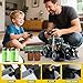 KOALA DIARY Remote Control TractorKids 24Ghz RC Tractor SetToddler Farm Toys with 2 RC Methods4 Pack Front LoaderMultiGrainFarm Toys Set for Boys GirlAges 3 - Image 4