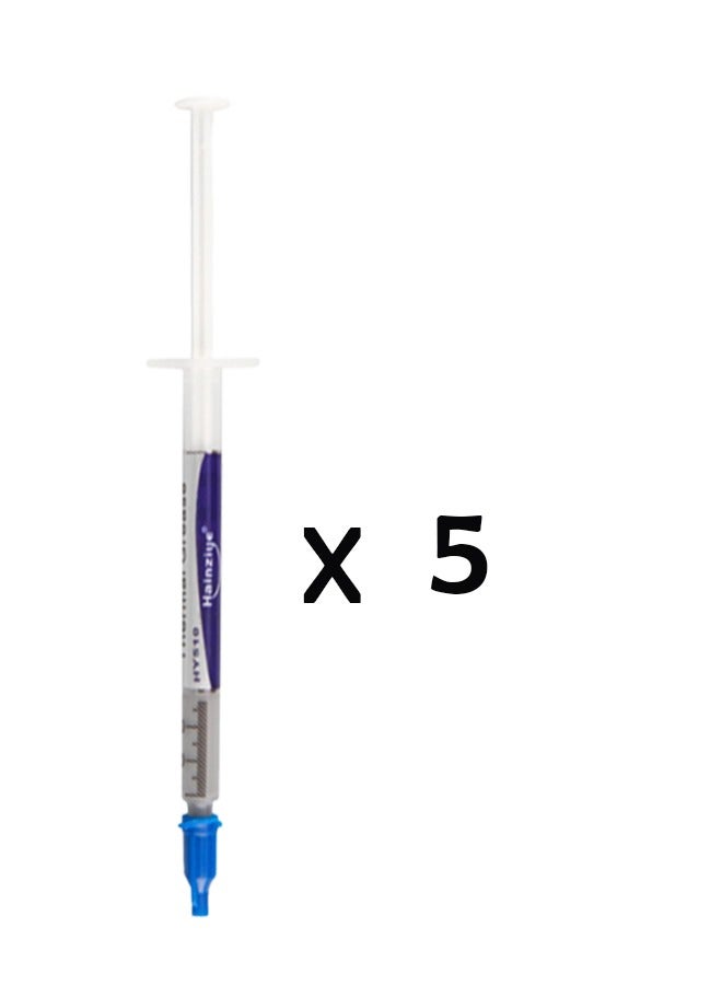 5 packsThermal Paste Compound - Image 2