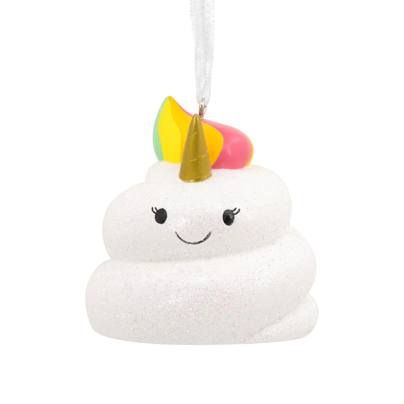 هولمارك Hallmark Unicorl Unicorn قوس قوس قوس Drowmr Drinch الزخرفة (0001haj1683) - Image 1